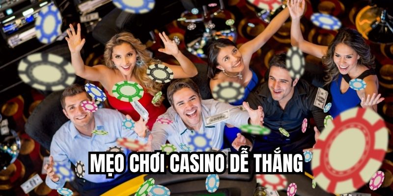 Mẹo Chơi Casino Dễ Thắng Tại HELLO88: Bí Kíp Từ Cao Thủ Mẹo chơi casino dễ thắng